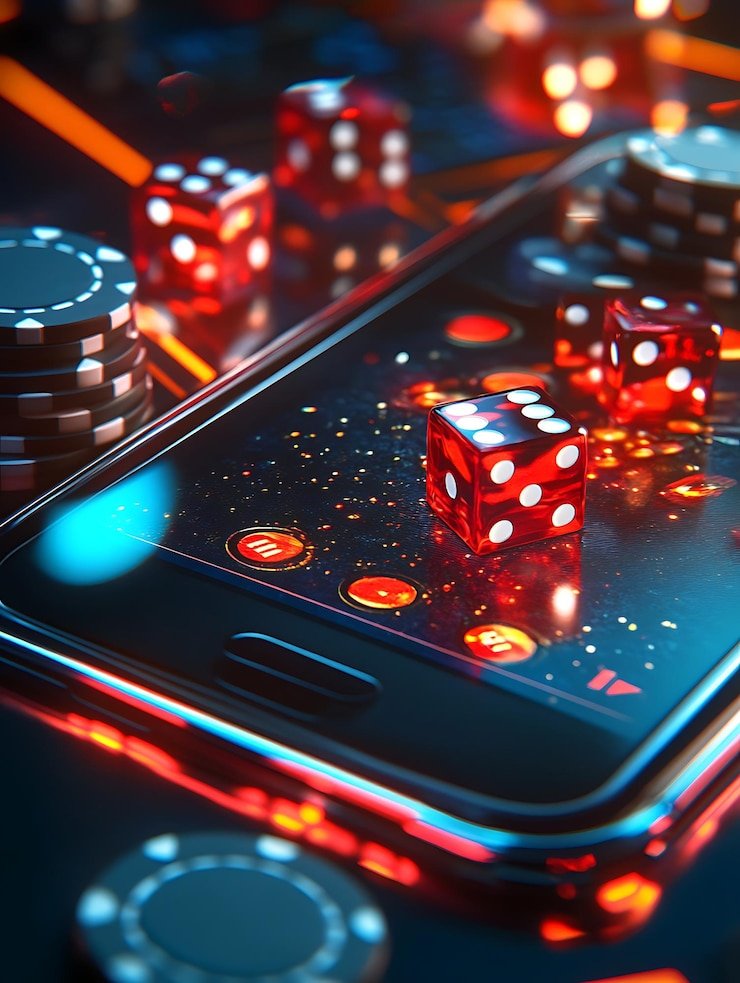 Struktur gulungan permainan Blueprint Gaming dengan garis pembayaran
